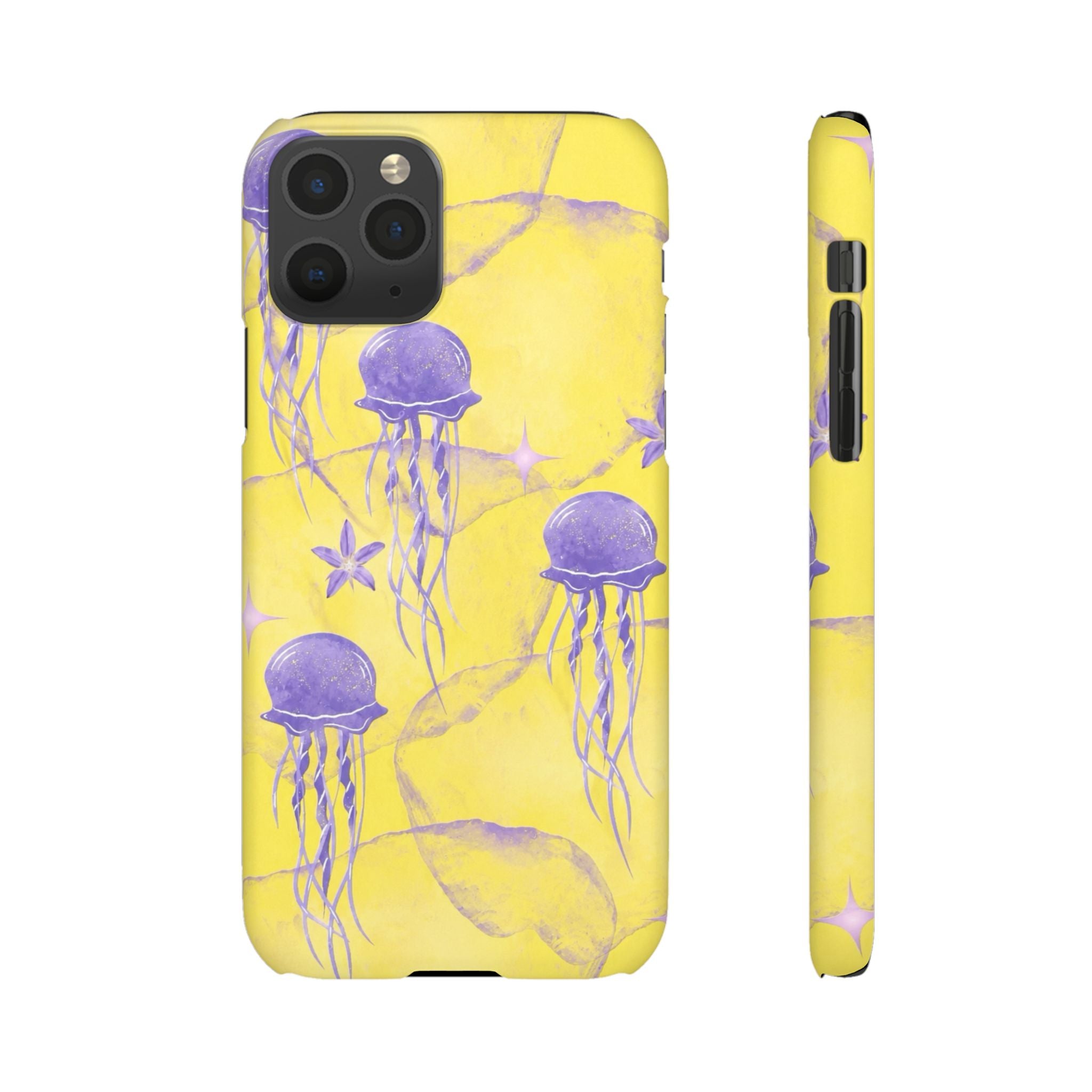 Lavender Jellyfish Case