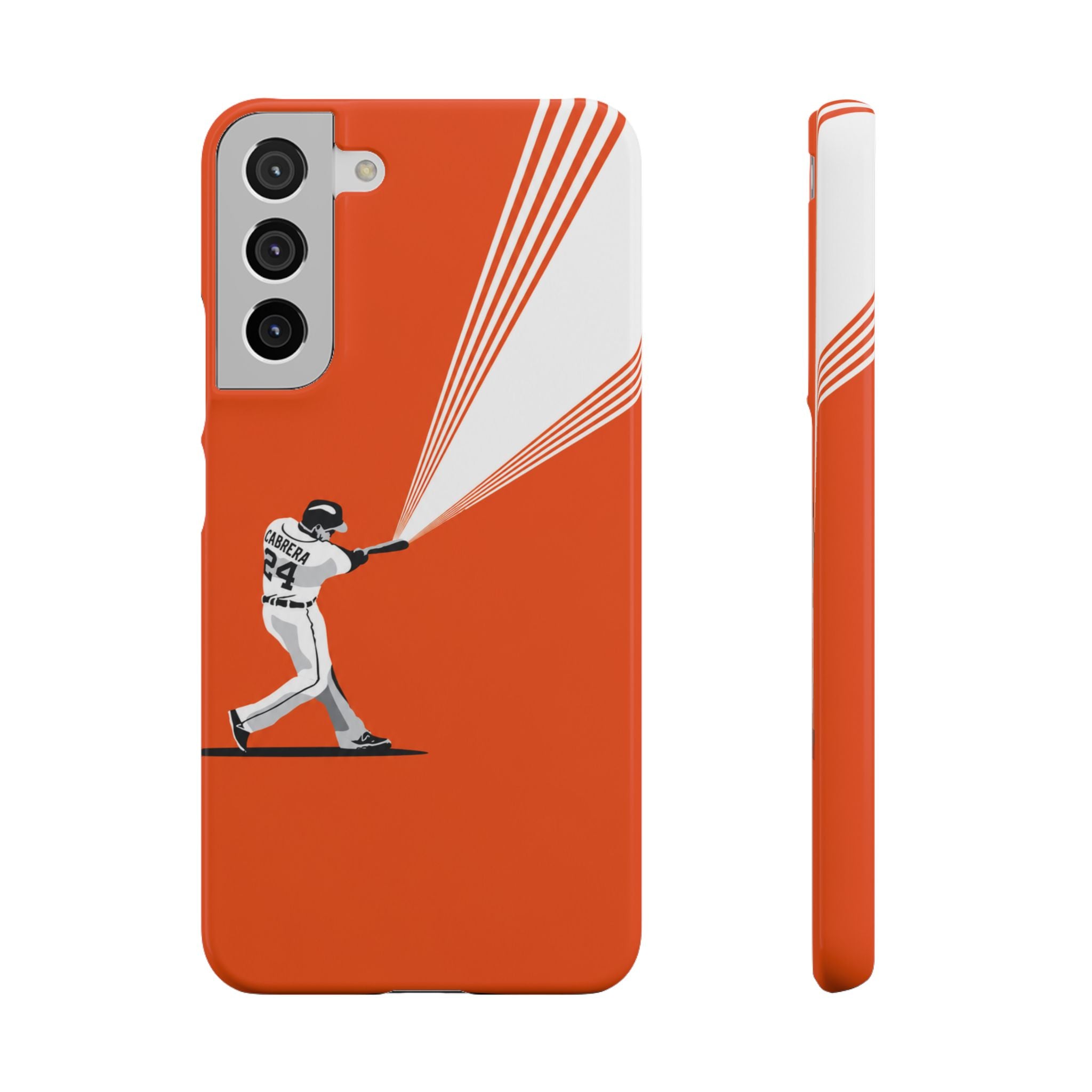 Home Run Baseball Phone Case