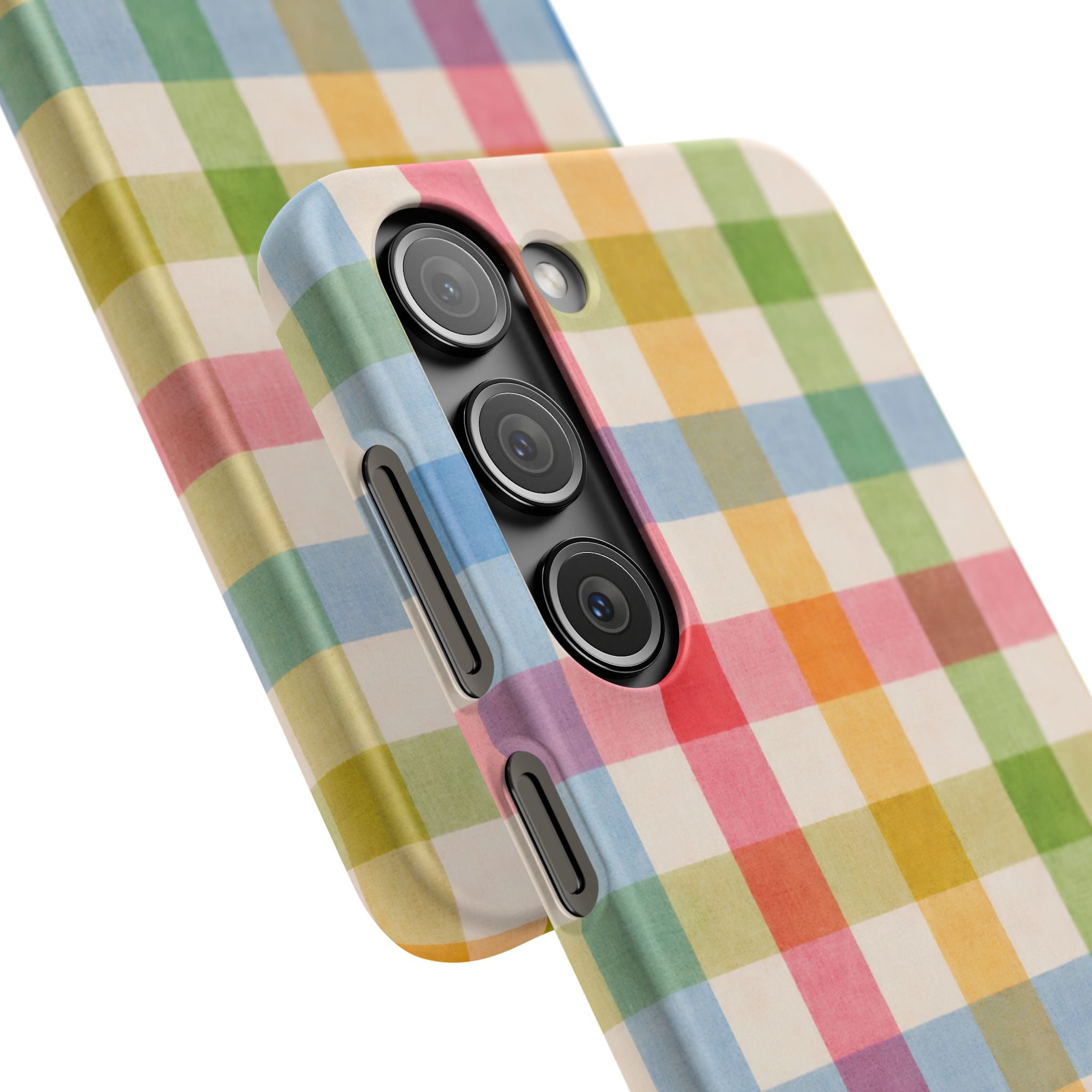 Pastel Plaid Phone Case