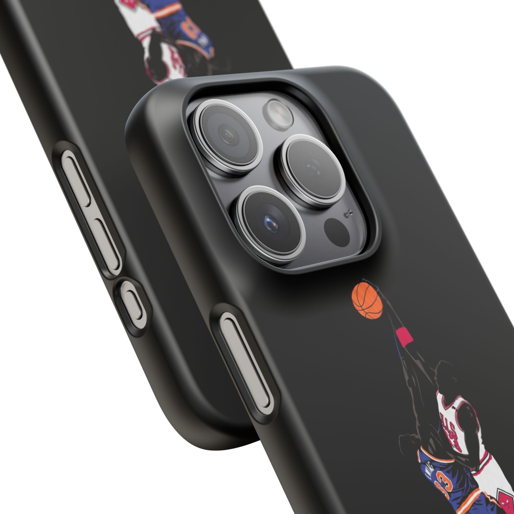 Basketball Block Phone Case