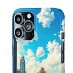 Urban Basketball Court Phone Case
