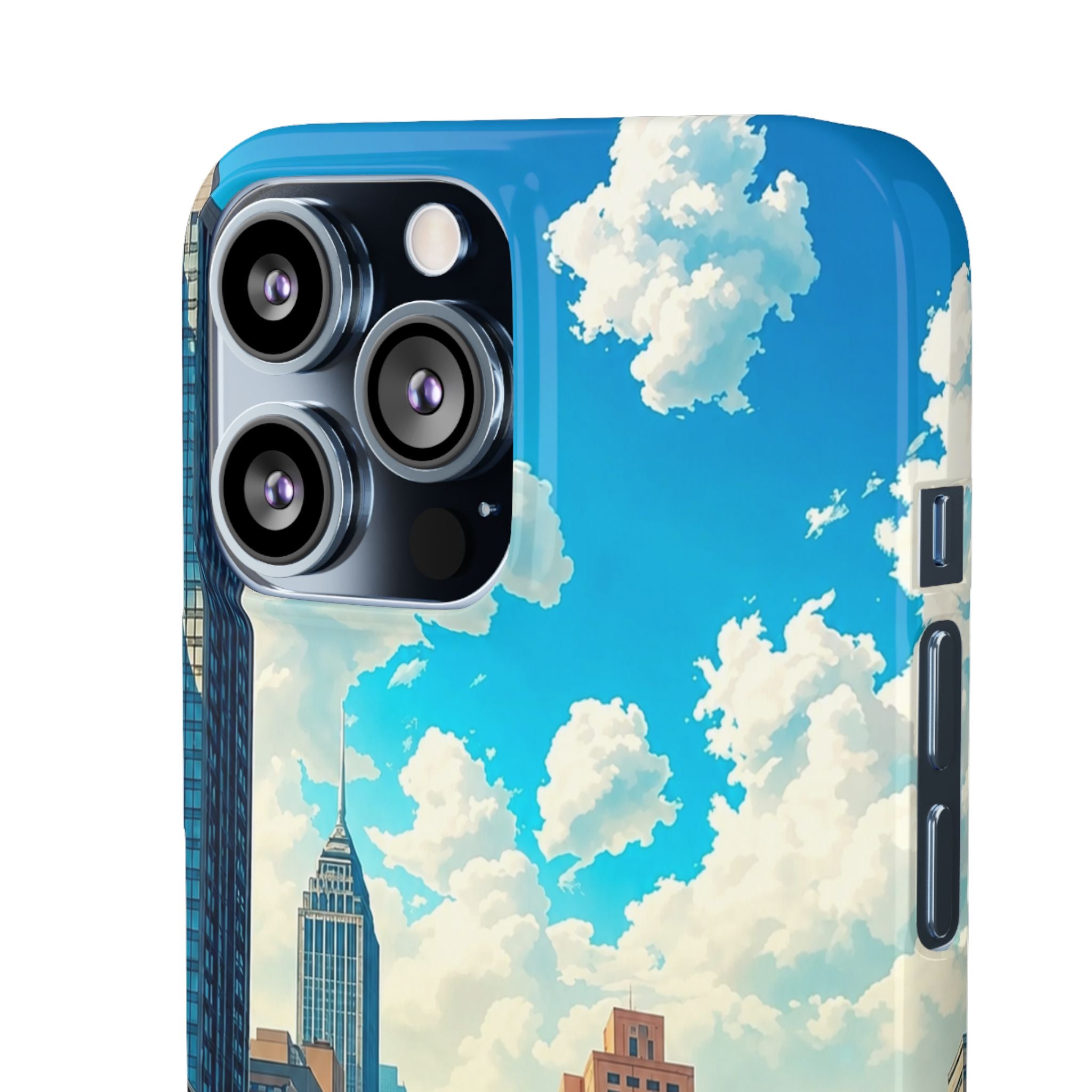 Urban Basketball Court Phone Case