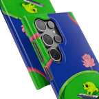 Frog Piano Phone Case