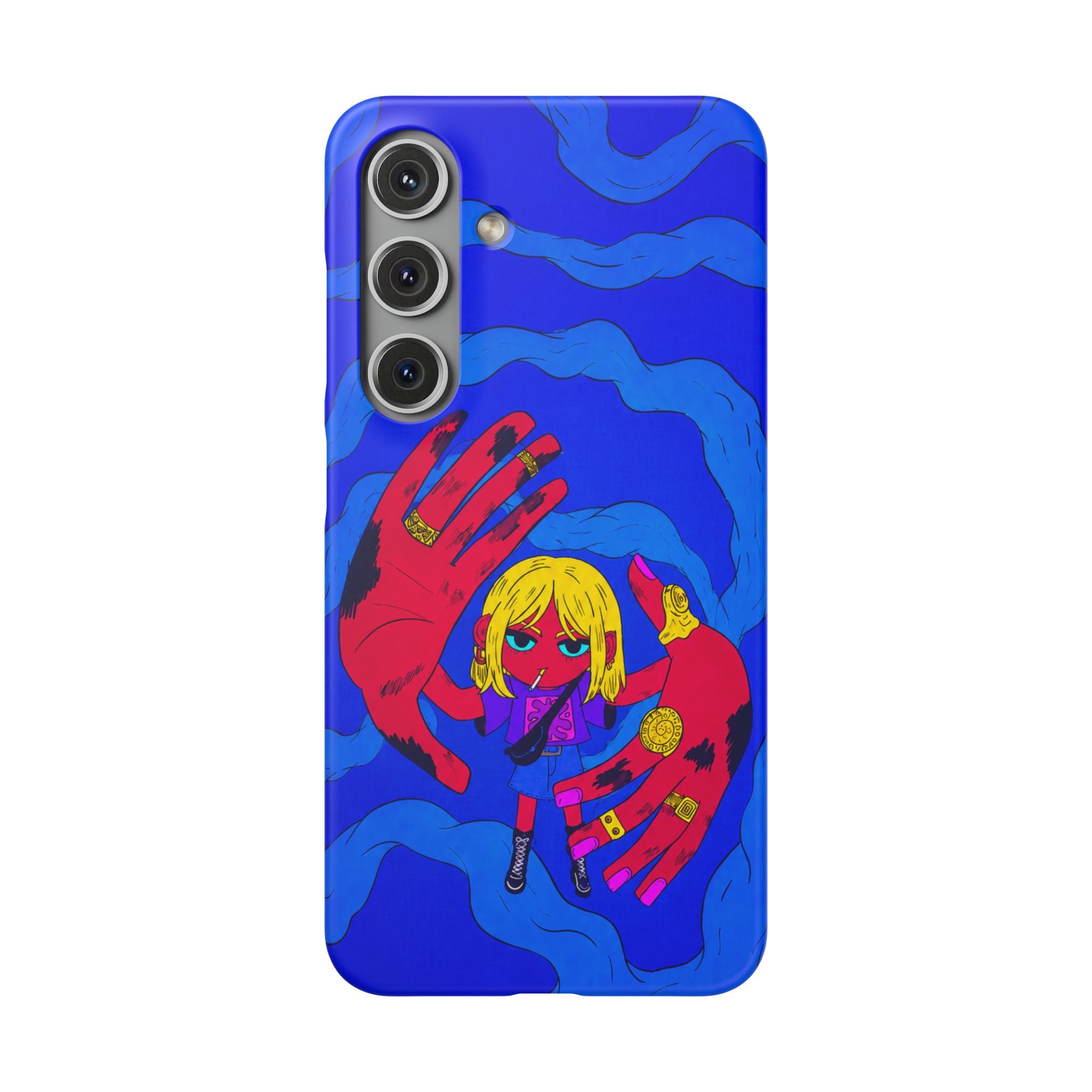 Neon Doll Phone Case
