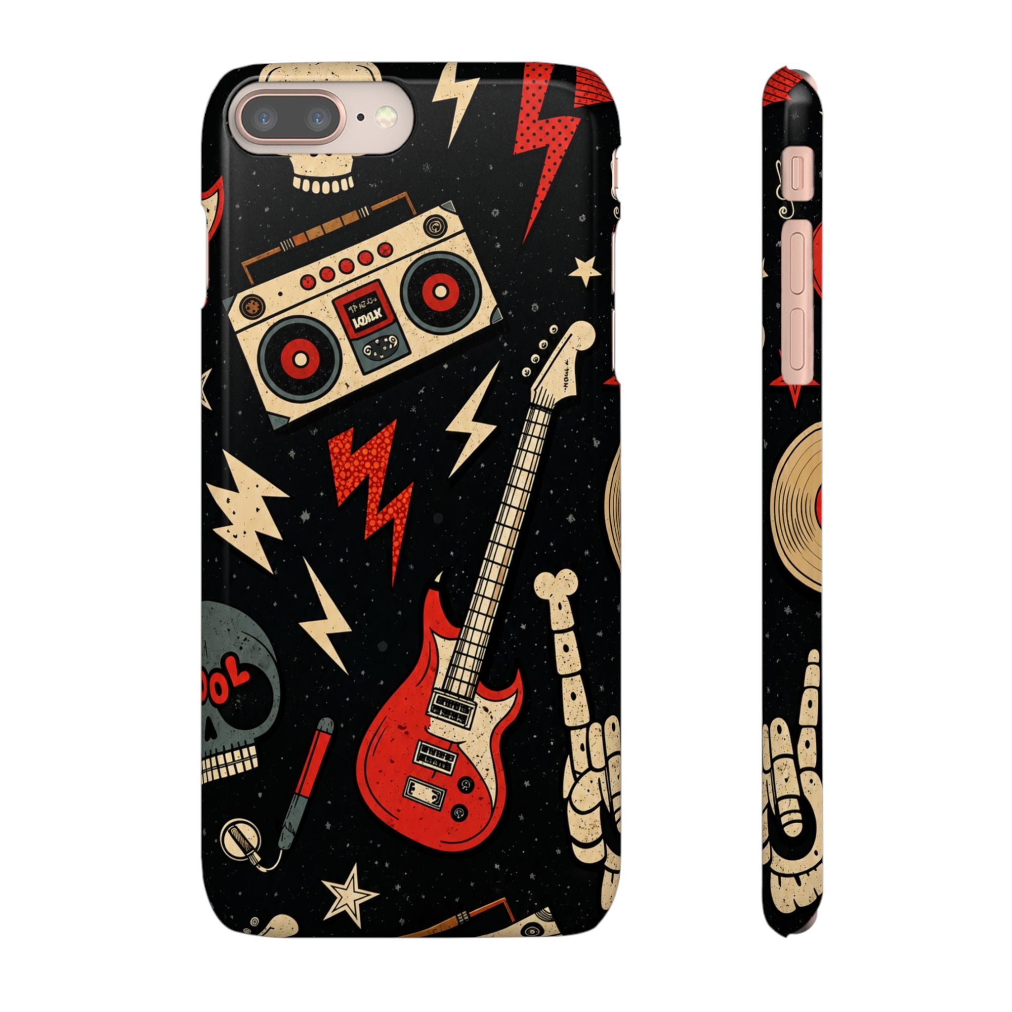 Vintage Rock Music Phone Case