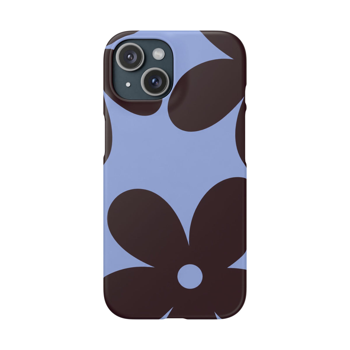 Minimalist Floral Print Phone Case