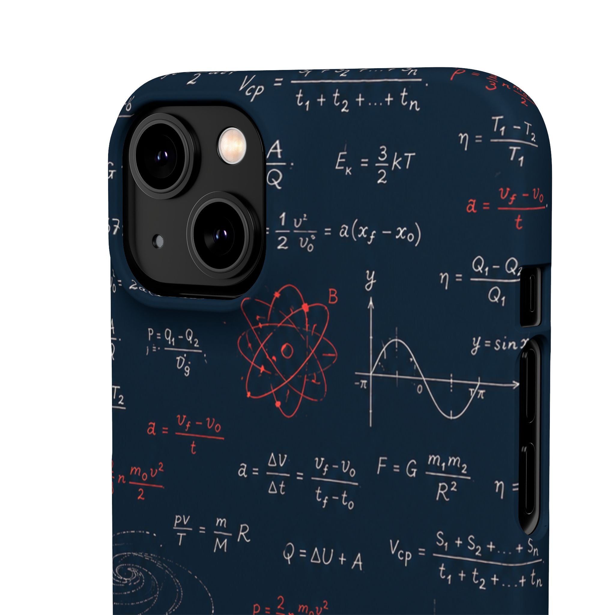 Quantum Kitty Physics Phone Case