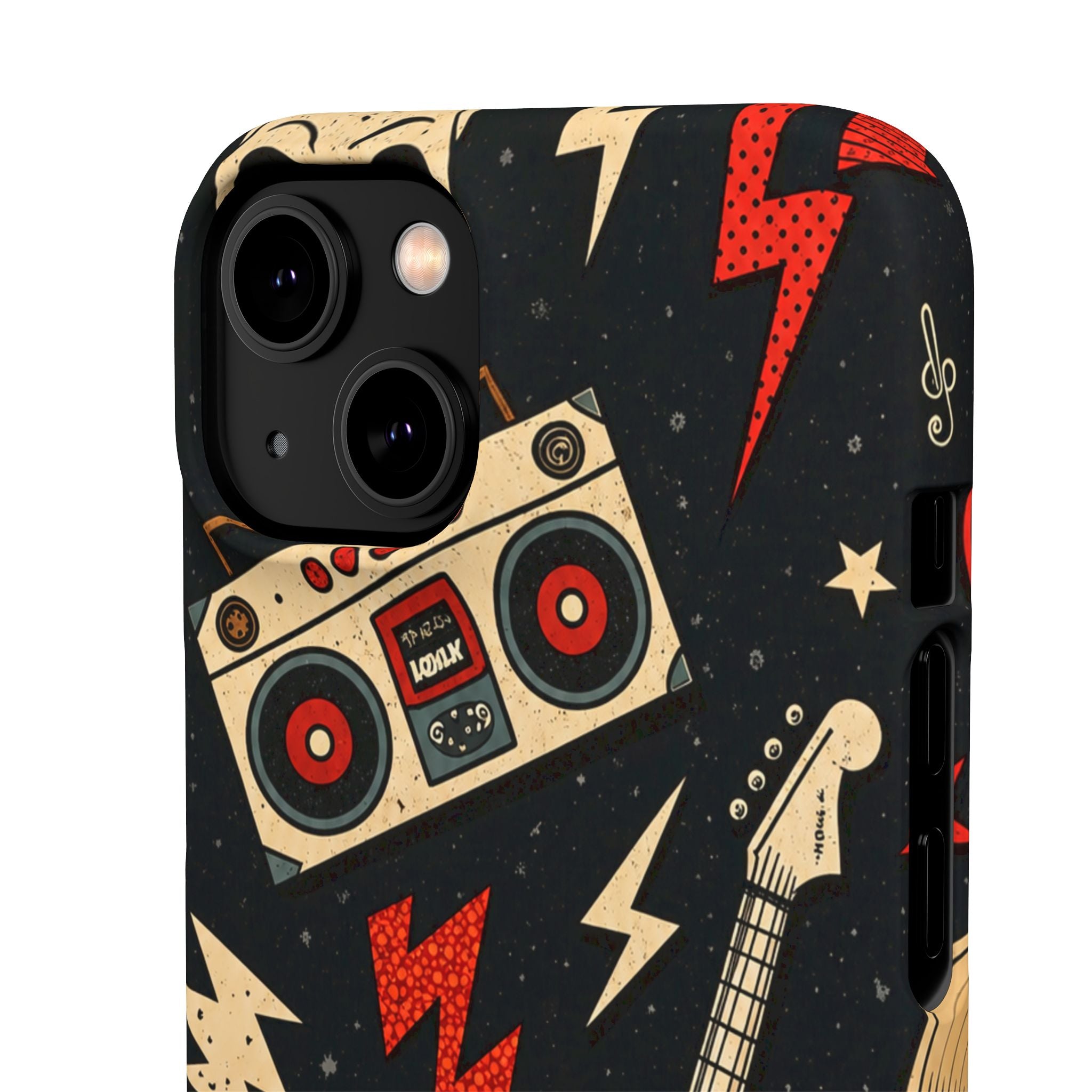 Vintage Rock Music Phone Case