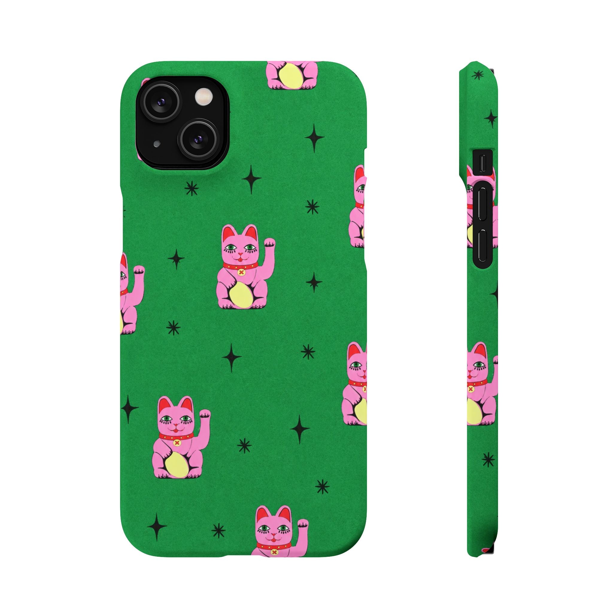 Lucky Kitty Phone Case