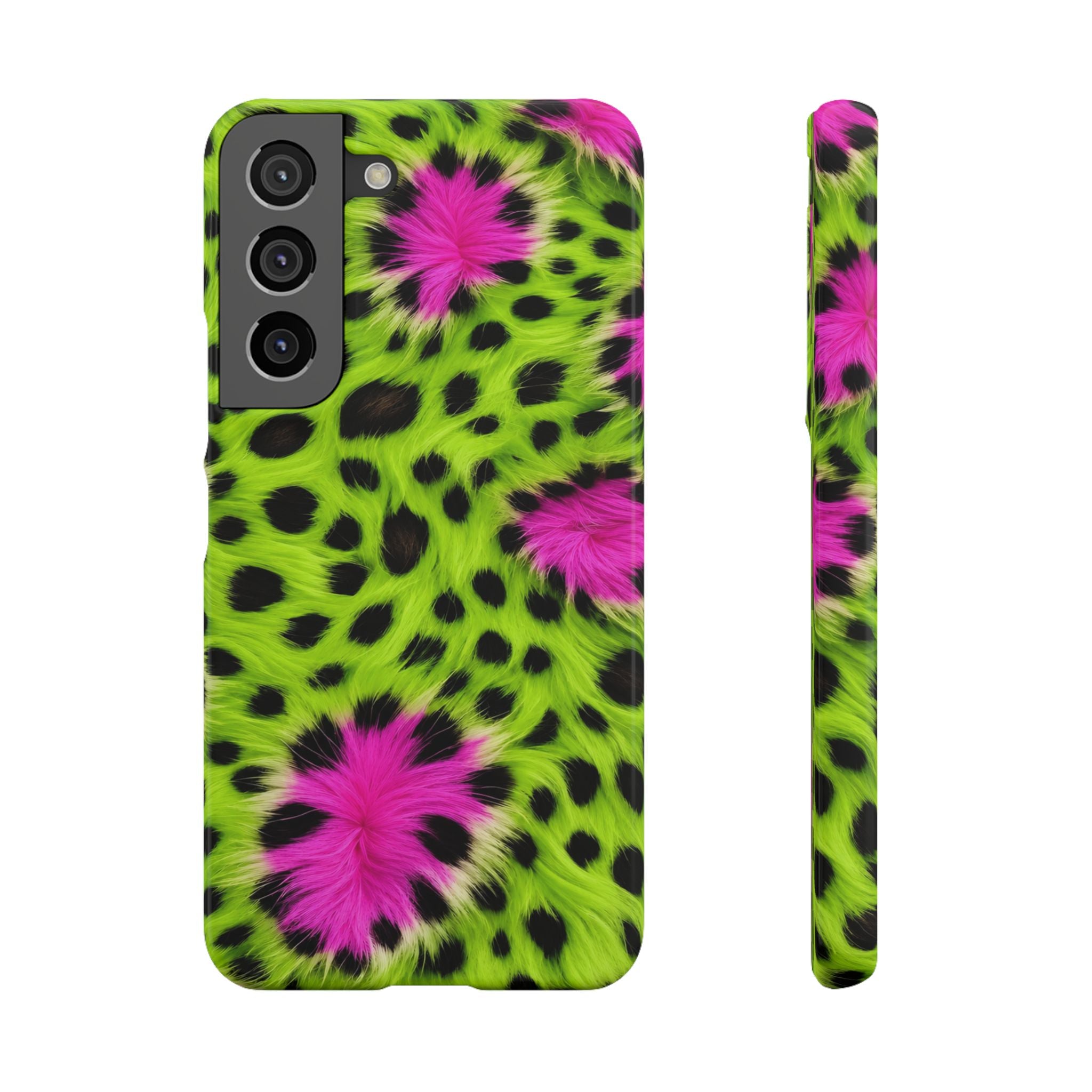 Neon Leopard Phone Case