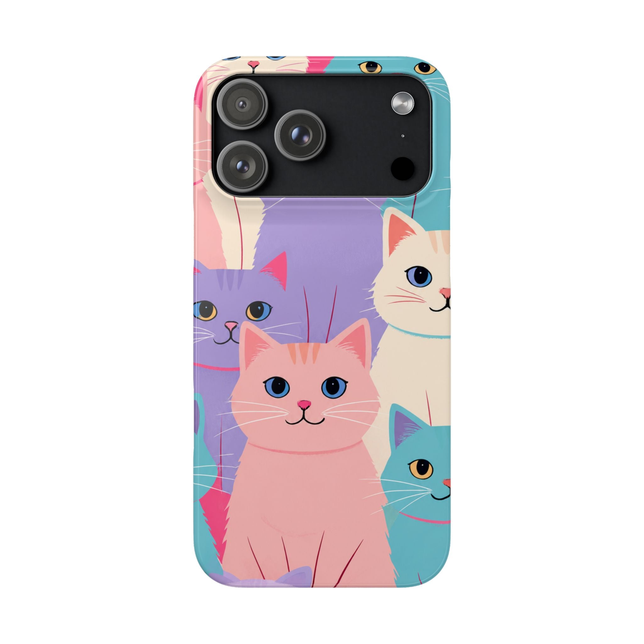 Cute Kawaii Cats Phone Case