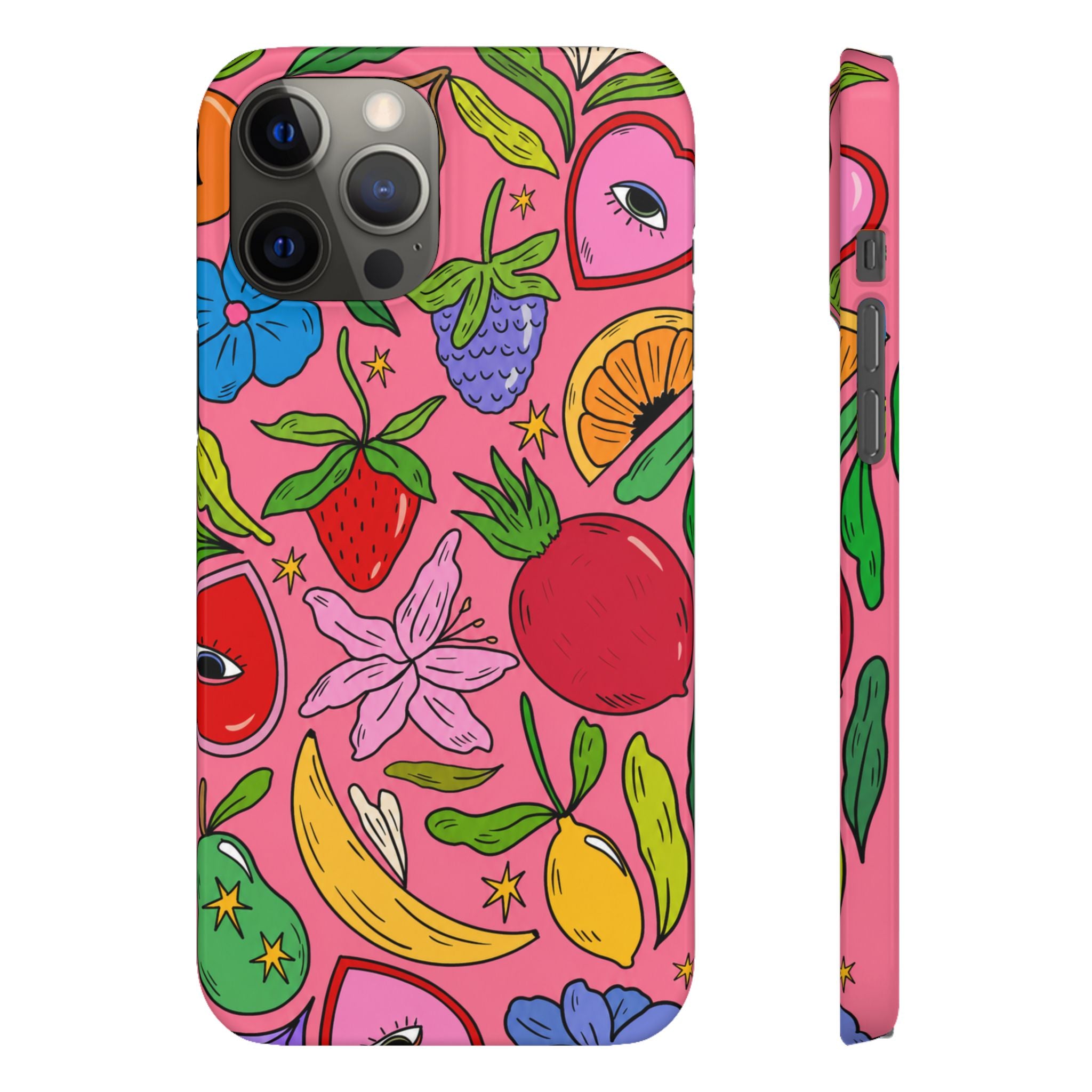 Colorful Fruits Phone Case