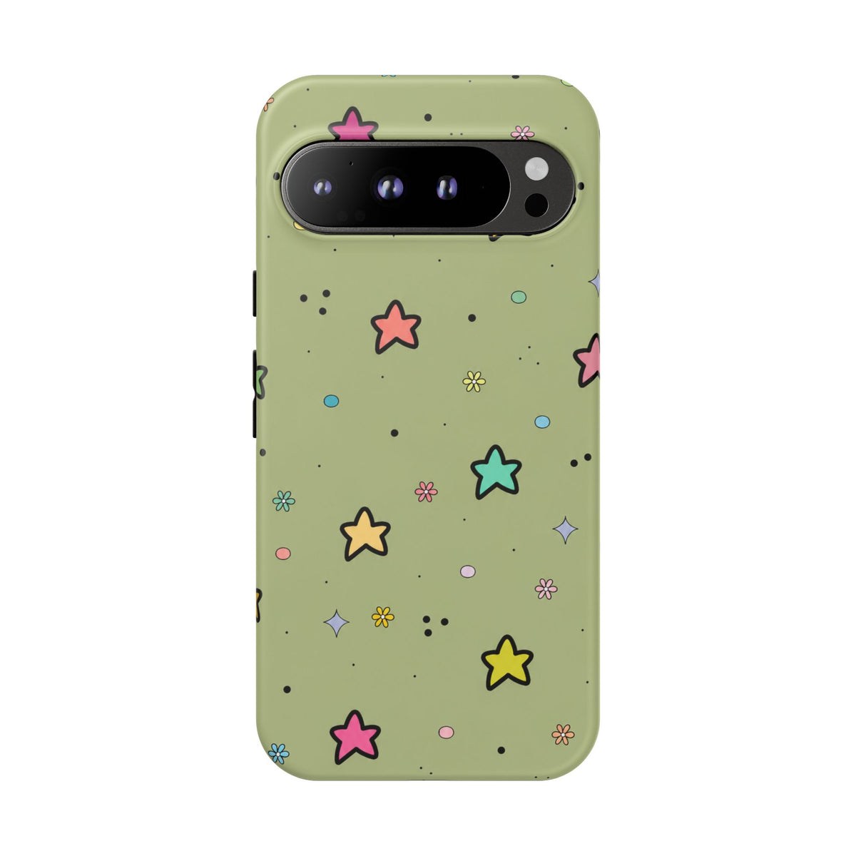 Cosmic Star Doodle Phone Case
