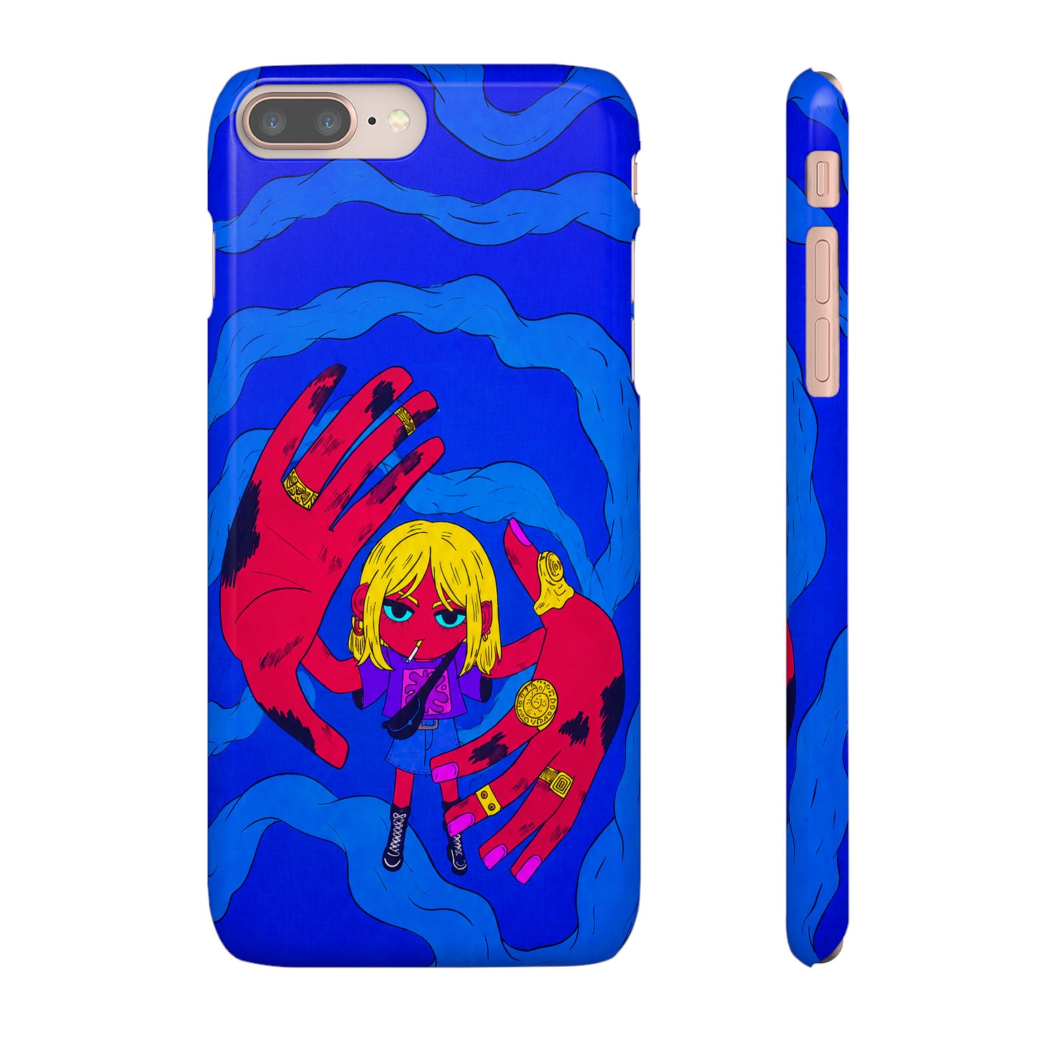 Neon Doll Phone Case
