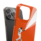 Home Run Baseball Phone Case