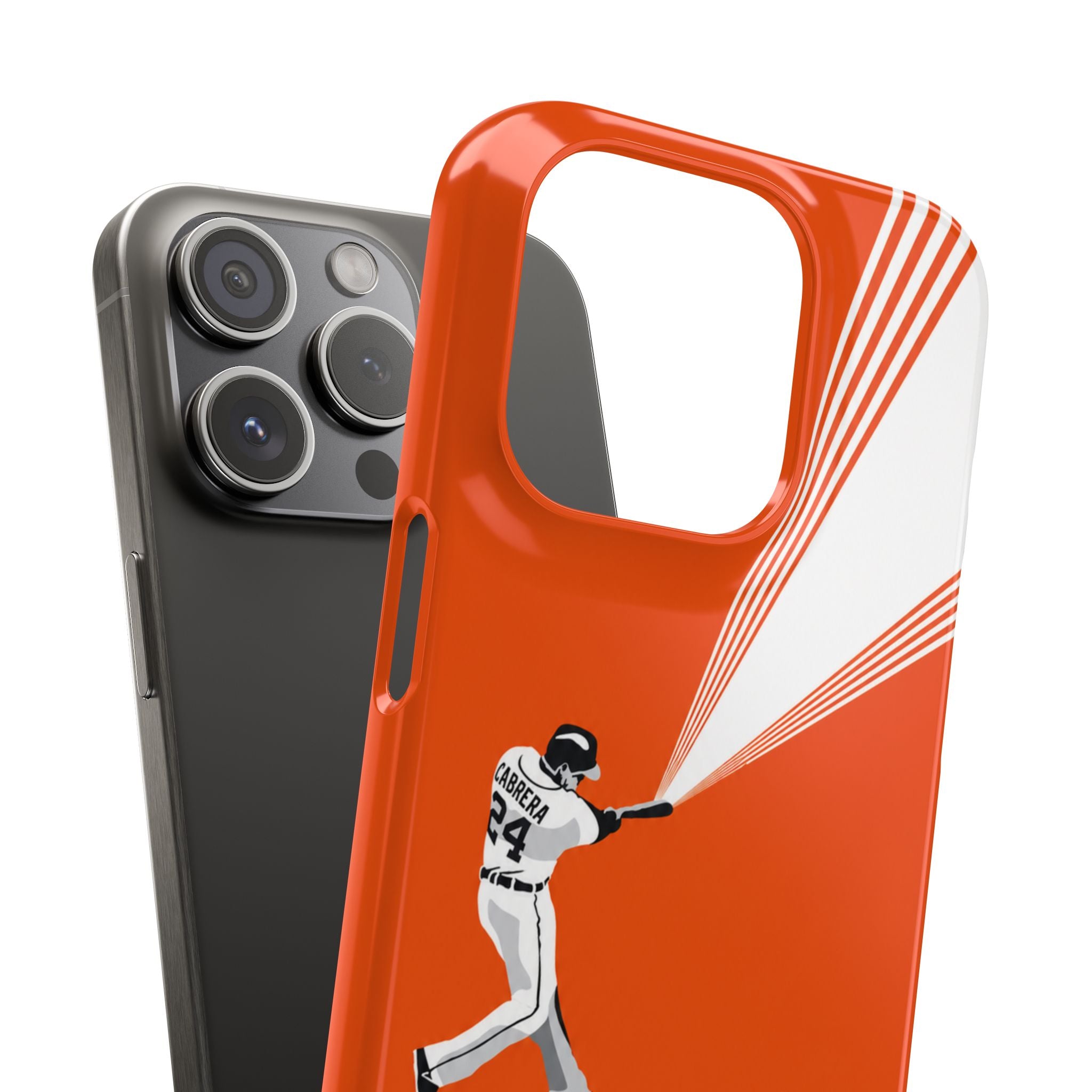 Home Run Baseball Phone Case