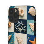 Coastal Seashell Mosaic Phone Case