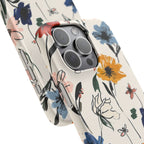 Wildflower Sketch Phone Case