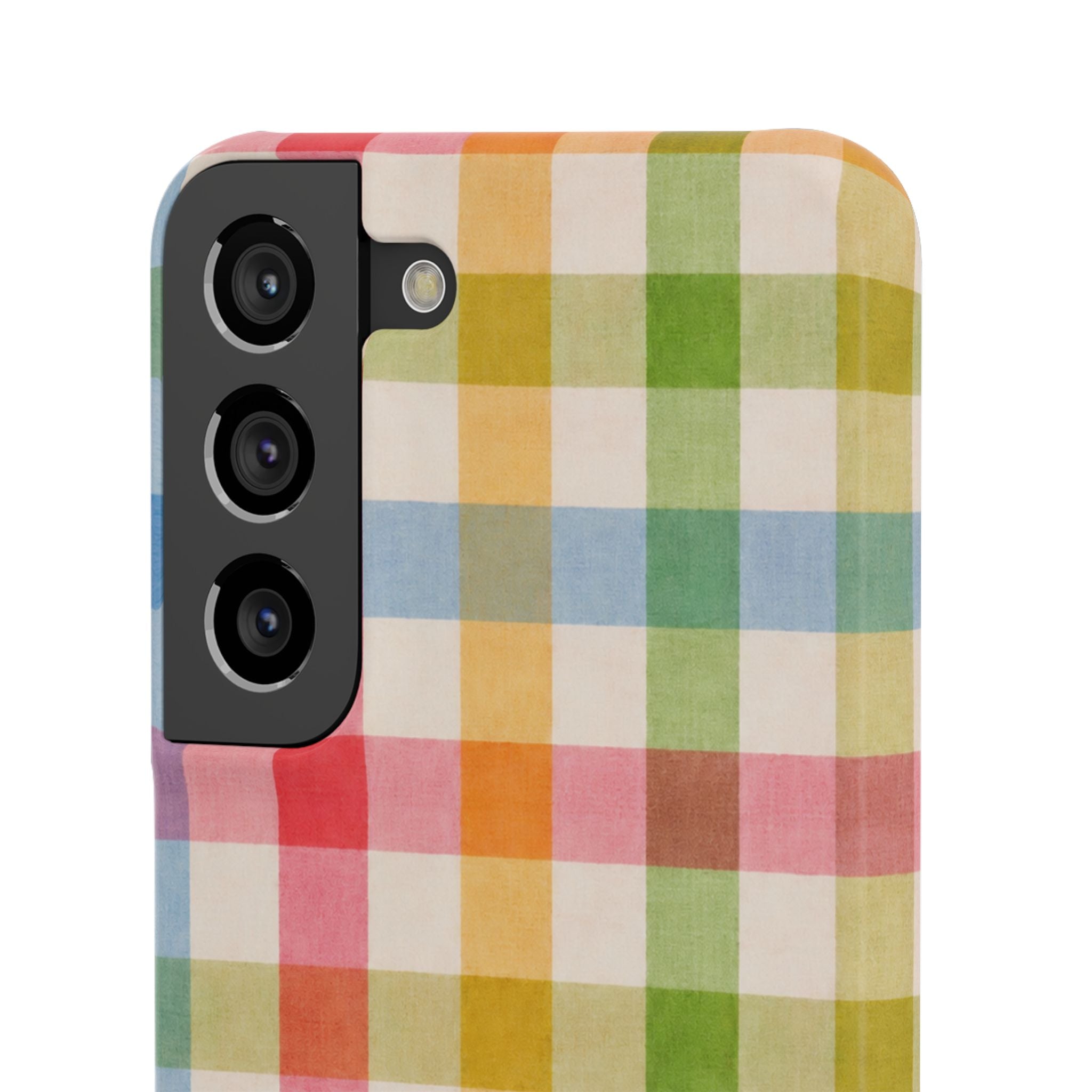 Pastel Plaid Phone Case