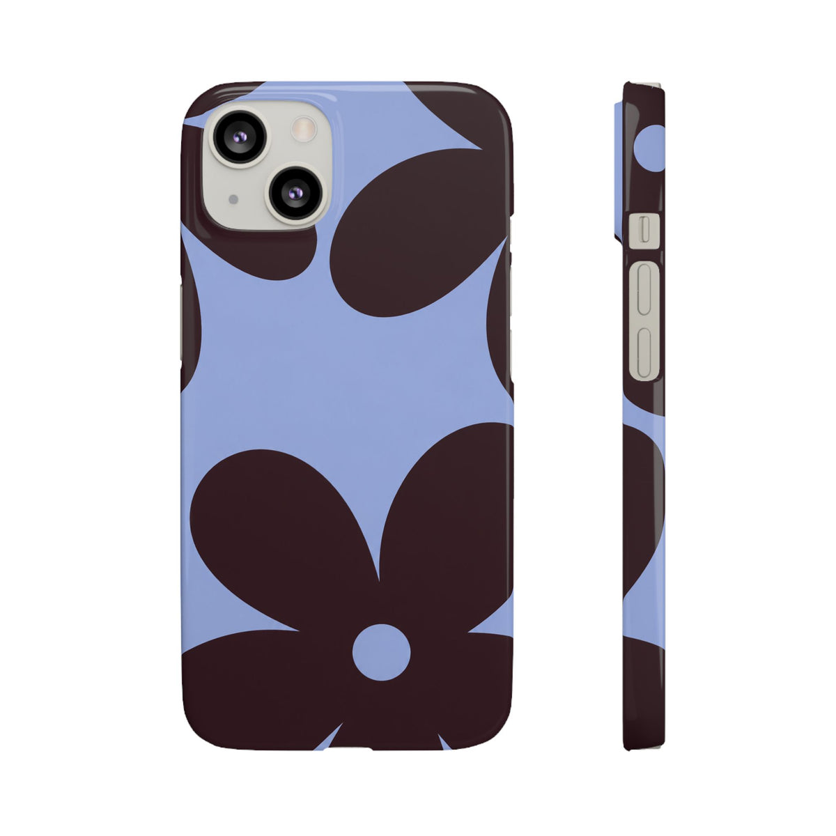Minimalist Floral Print Phone Case