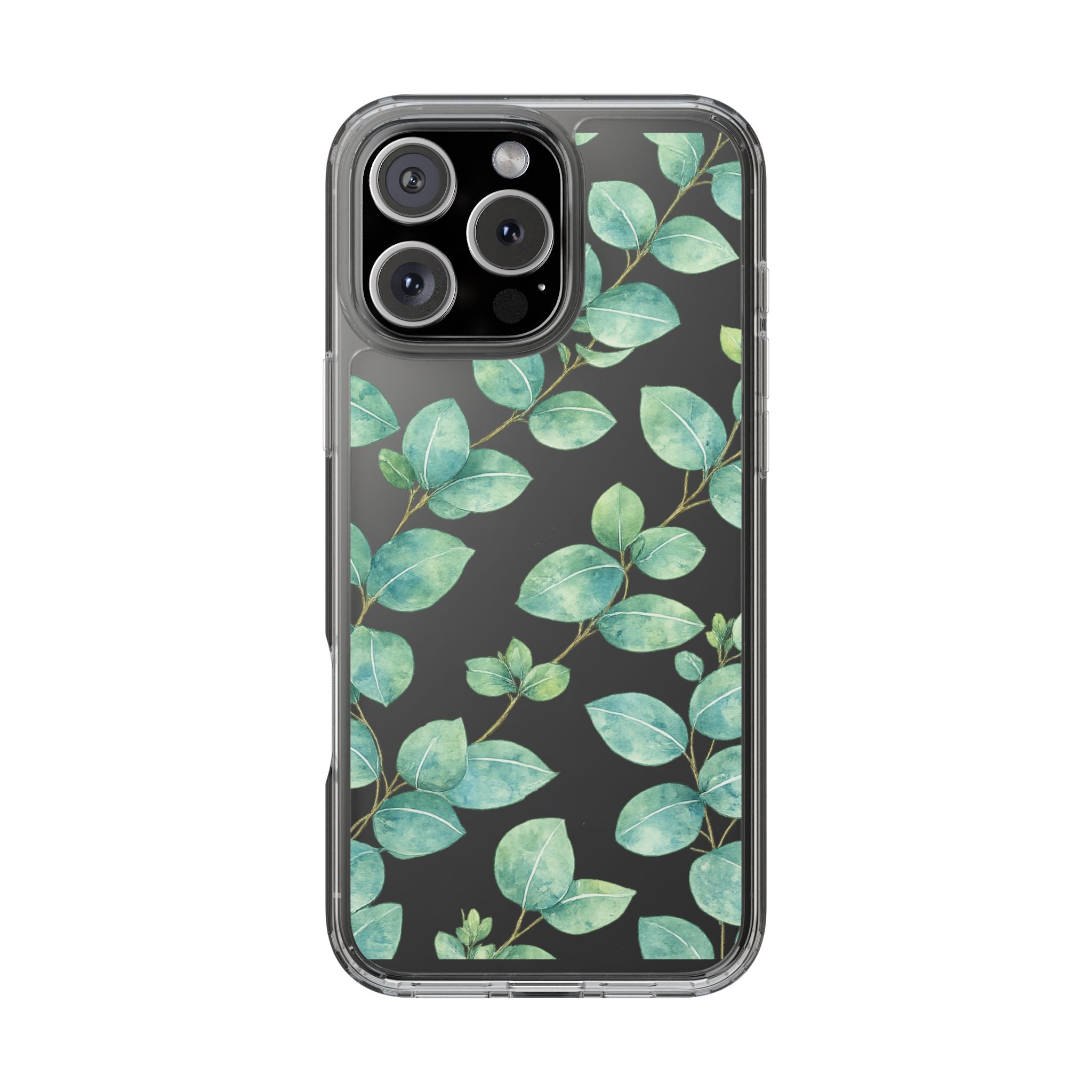 Eucalyptus Breeze Clear Case