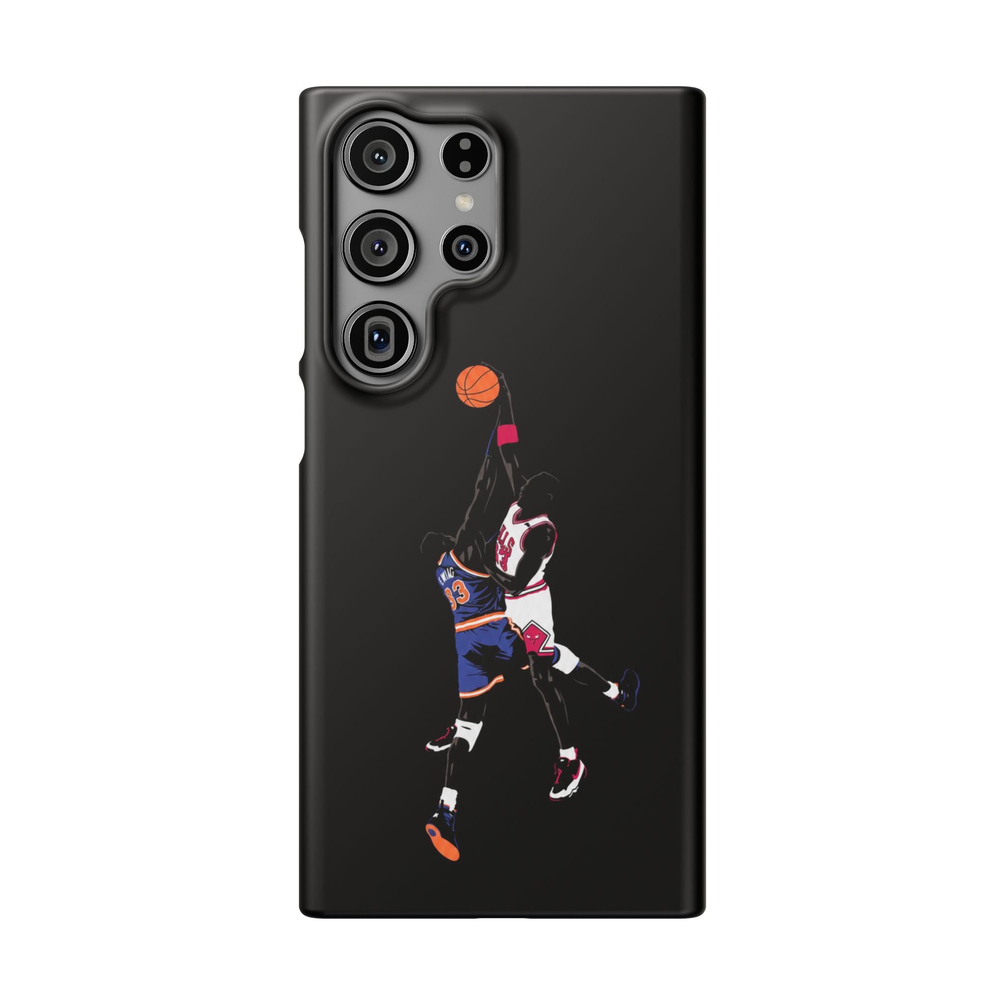 Basketball Block Phone Case