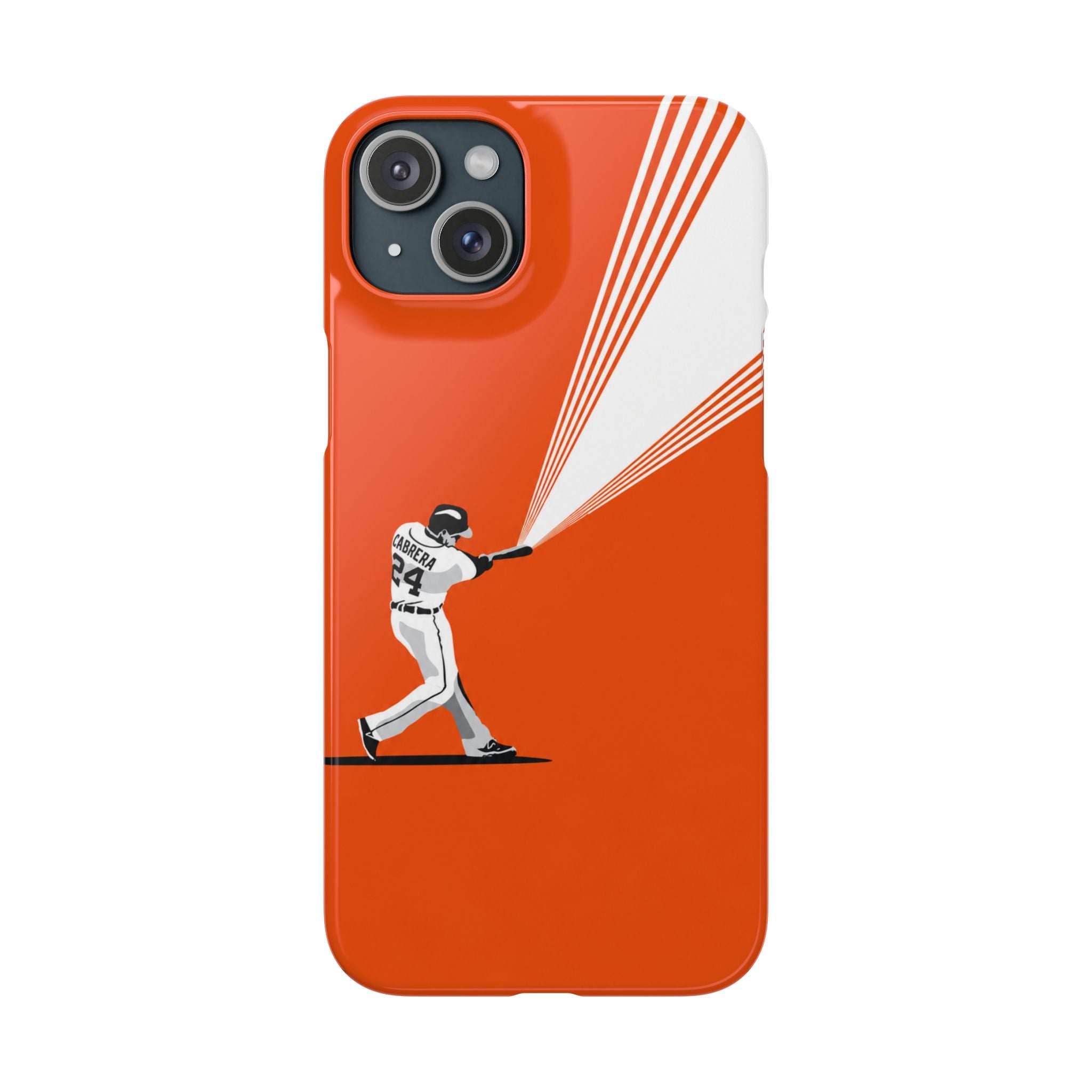 Home Run Baseball Phone Case