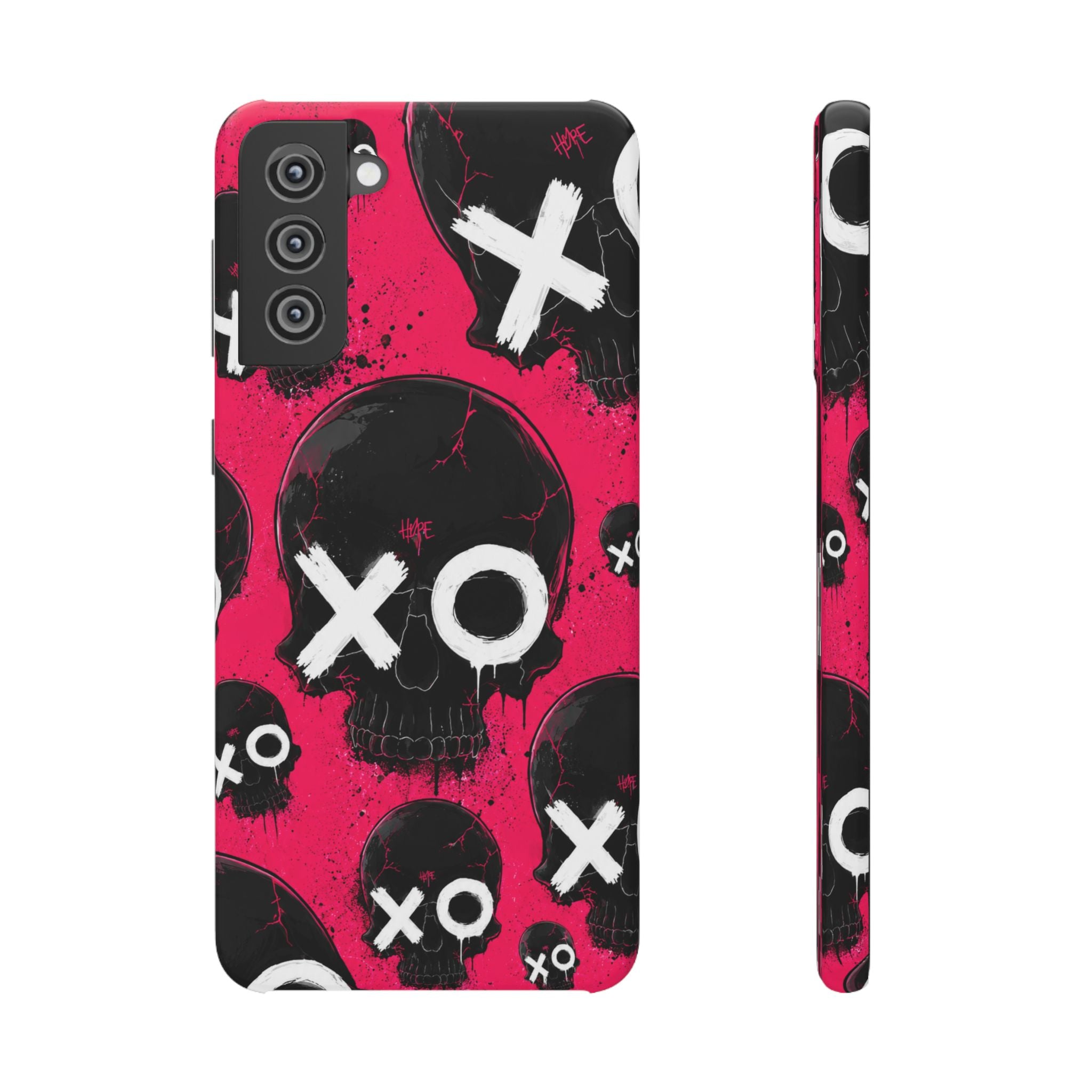 XO Skull Punk Phone Case