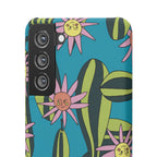 Whimsical Floral Garden Phone Case