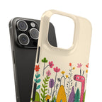 Cute Monster Garden Phone Case