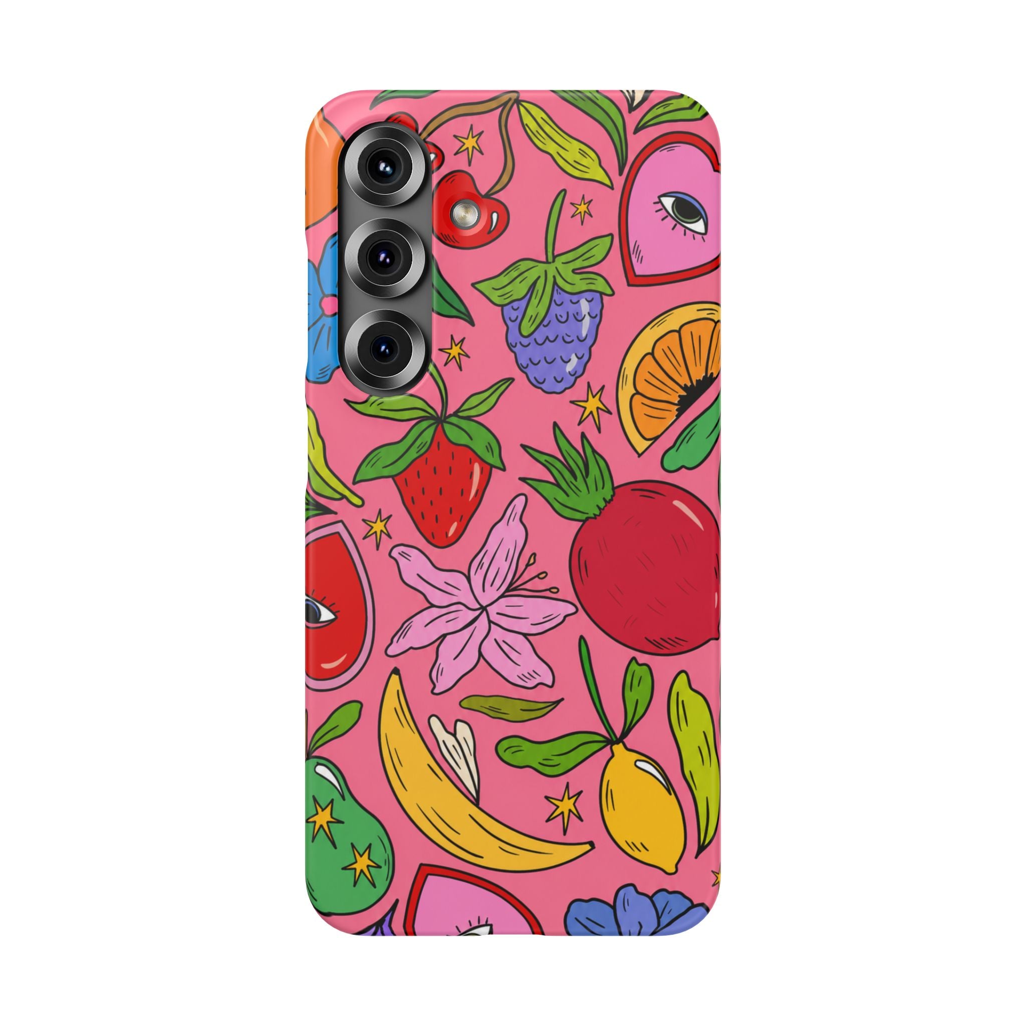 Colorful Fruits Phone Case