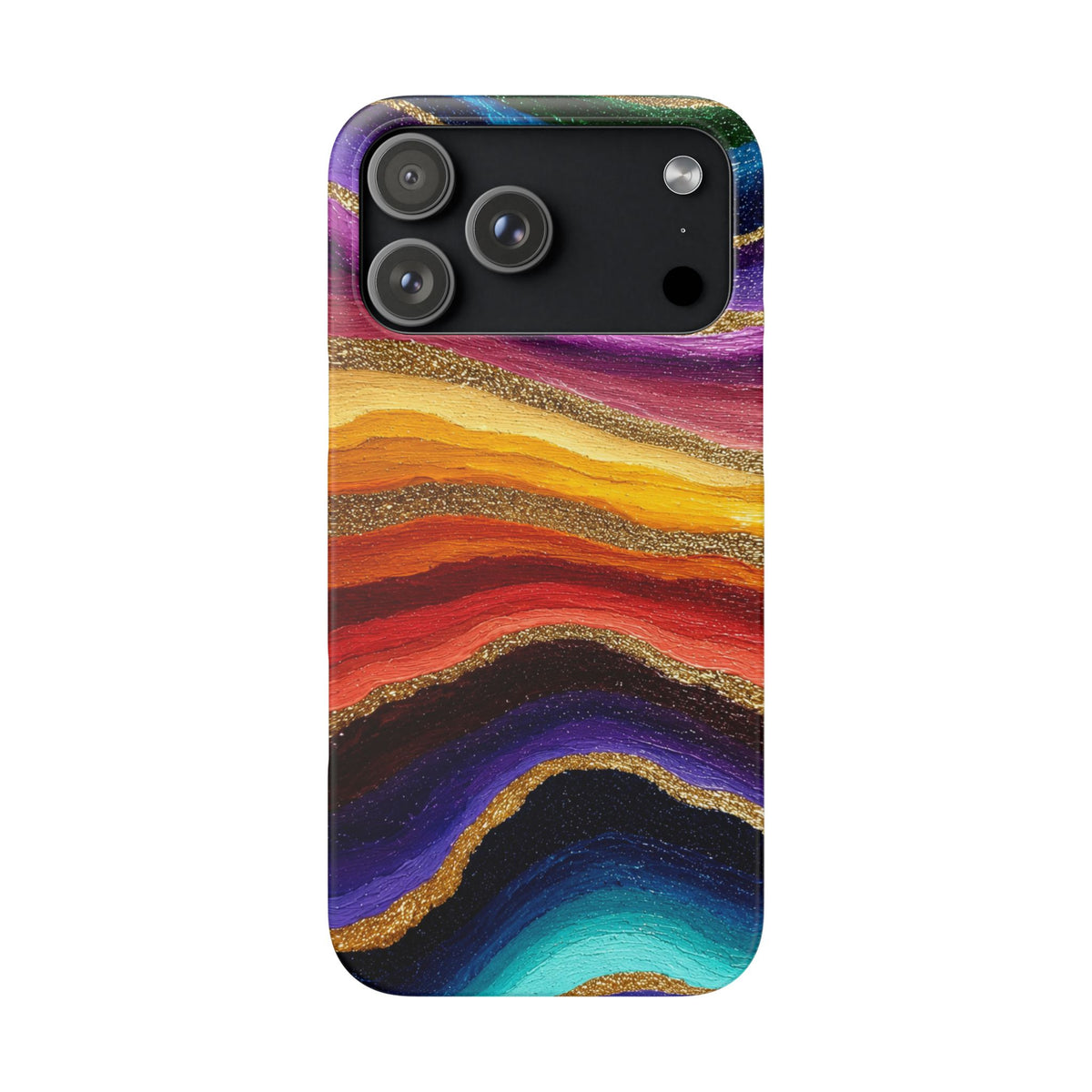 Rainbow Agate Phone Case