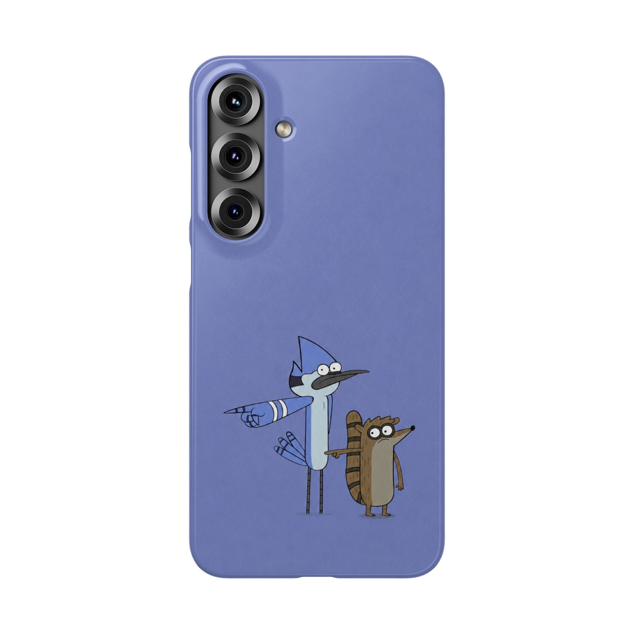 Minimal Cartoon Duo Phone Case