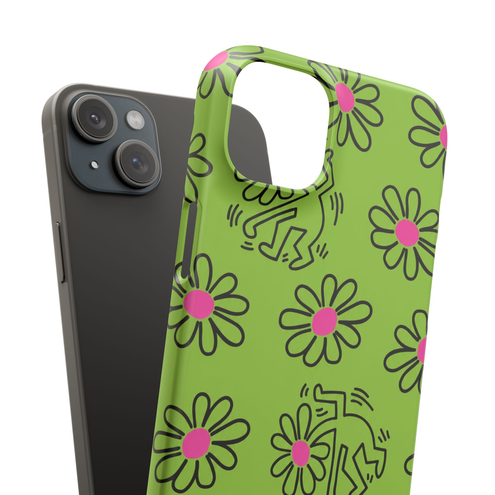 Flowers Pattern Phone Case